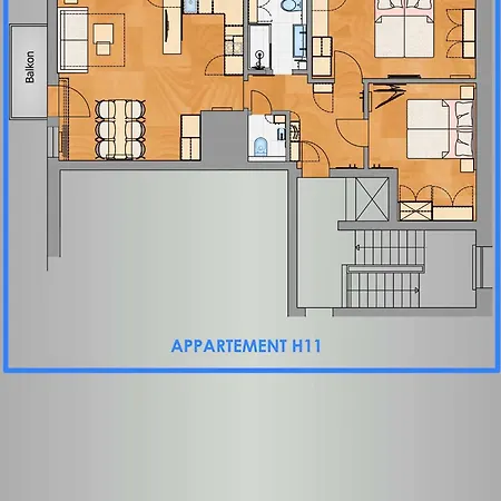 Nordstrandperle Ap H11 Appartamento *